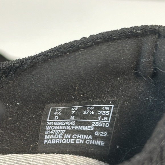 Clarks Cloudsteppers Adella Stride Black Leopard Print Loafers Size 7 - Picture 12 of 15